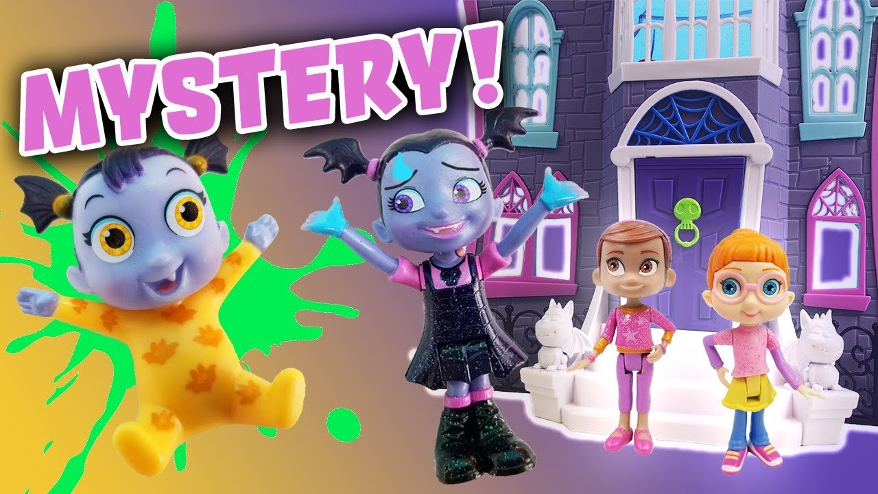 poppy vampirina toy