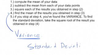 Lesson Stat.2A - Measures of Spread - Standard Deviation