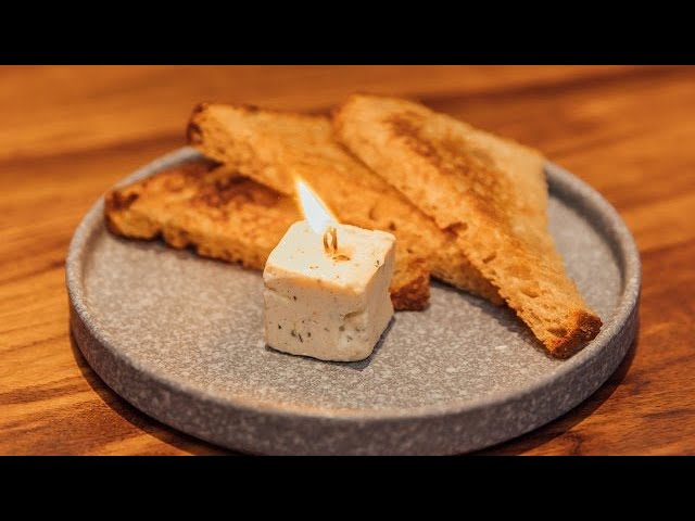 The Viral Butter Candle in a Bread Bowl #buttercandle #breadbowl #sour, butter candle