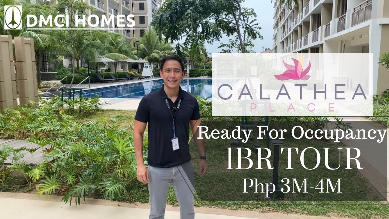 DMCI Homes | Calathea Place | 1BR For Sale | Quick Tour