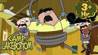 A VERY SPOOKY THANKSGIVING | Thanksgiving Compilation | Full Episodes | Camp Lakebottom