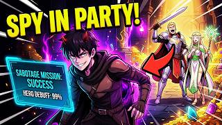 Reborn As The Demon King’s Son, I Joined The Hero’s Party To Sabotage Them