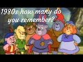 Classic cartoons 80s |  theme songs part 1