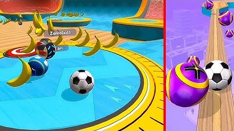 GOING BALLS Banana Frenzy+Epic Race Challenge  New Update Mobile Gameplay iOS,Android Walkthrough