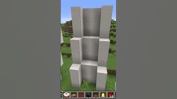 Minecraft Staircase Hack 🤯