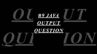 Java Output Interview Question #9 | String Interning Explained | Logic Ladder