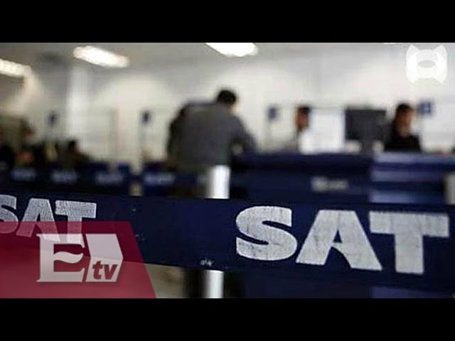 SAT emite nueva lista de contribuyentes incumplidos/ Dar&iacute;o Celis