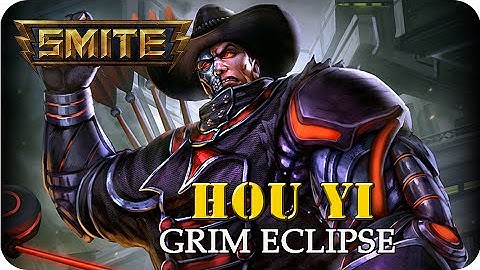 Smite - Hou Yi - "Grim Eclipse" Skin