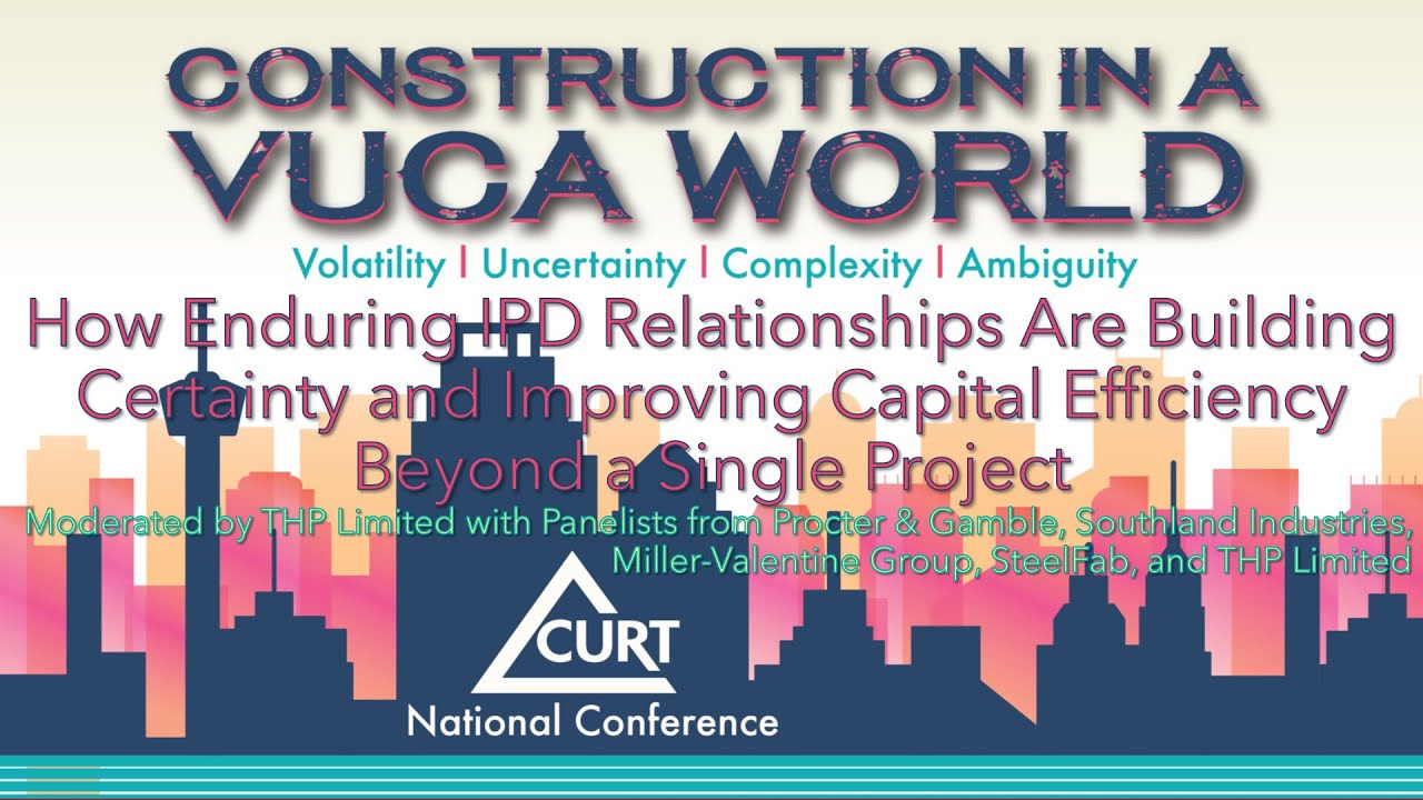 NC23 Session 5 How Enduring IDP Relationships Are Building Certainty ...