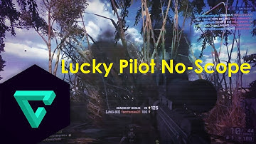 Battlefield 4: No-Scope Pilot Snipe