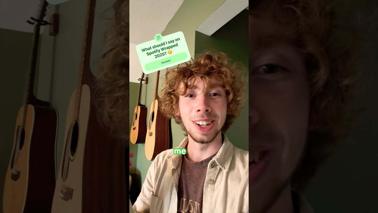 What should I post for Spotify Wrapped 2025? 