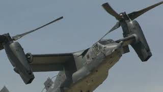 U.S. Air Force - Bell Boeing V-22 Osprey at RIAT 2022