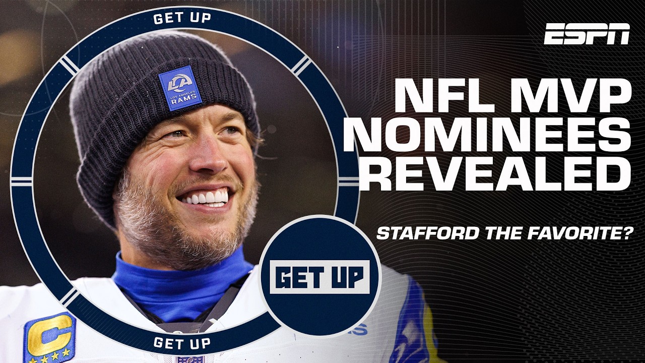 NFL MVP finalists named 🚨 Did Dan Orlovsky REVEAL who he voted for? 👀🏆 | Get Up