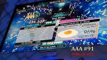 [DDR A20 PLUS] Next Phase {Single-Difficult} {x3.25} (AAA #91)