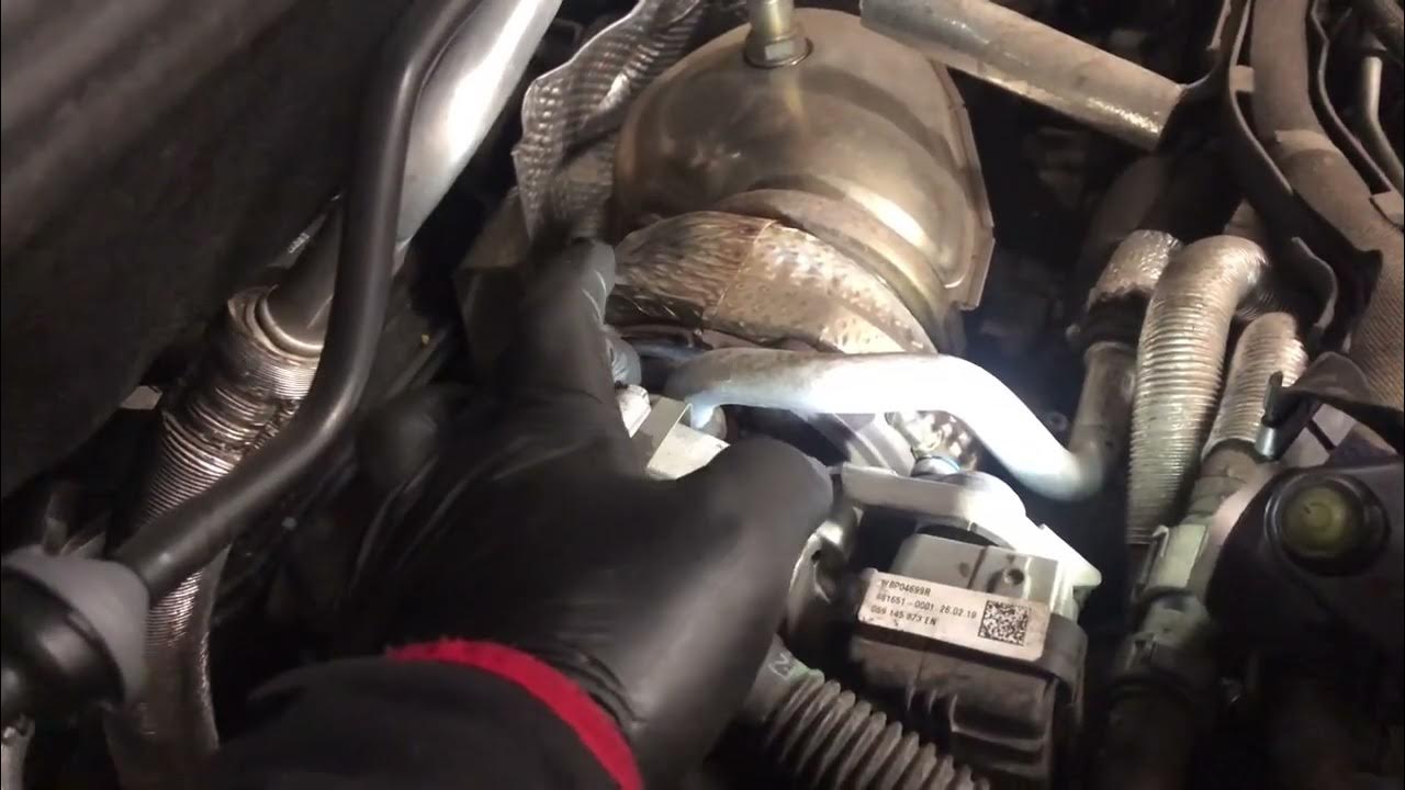 Volkswagen Amarok turbo coolant pipes leak YouTube