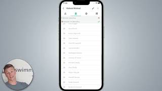 Attendance Tracking with Commit Swimming screenshot 4