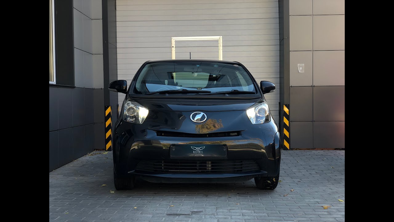 Toyota iQ | Дневные ходовые огни HPL Crossfire