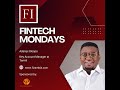 The FIZ Show: Fintech Mondays