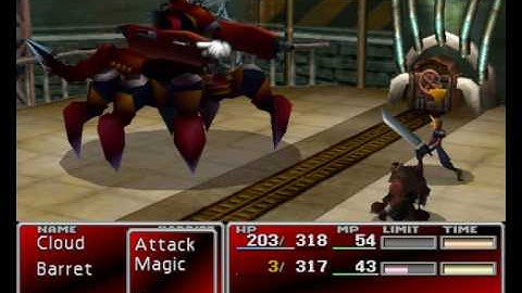 Final Fantasy VII (PC) - LLNM #1 Guard Scorpion