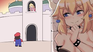 Bowsette é SUPERIOR! (Tirinhas Mario Bros) - Dublado PT/BR (Branime Studios)