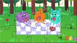 The Bumble Nums Jigsaw Puzzle Game For Kids Rompecabezas screenshot 3