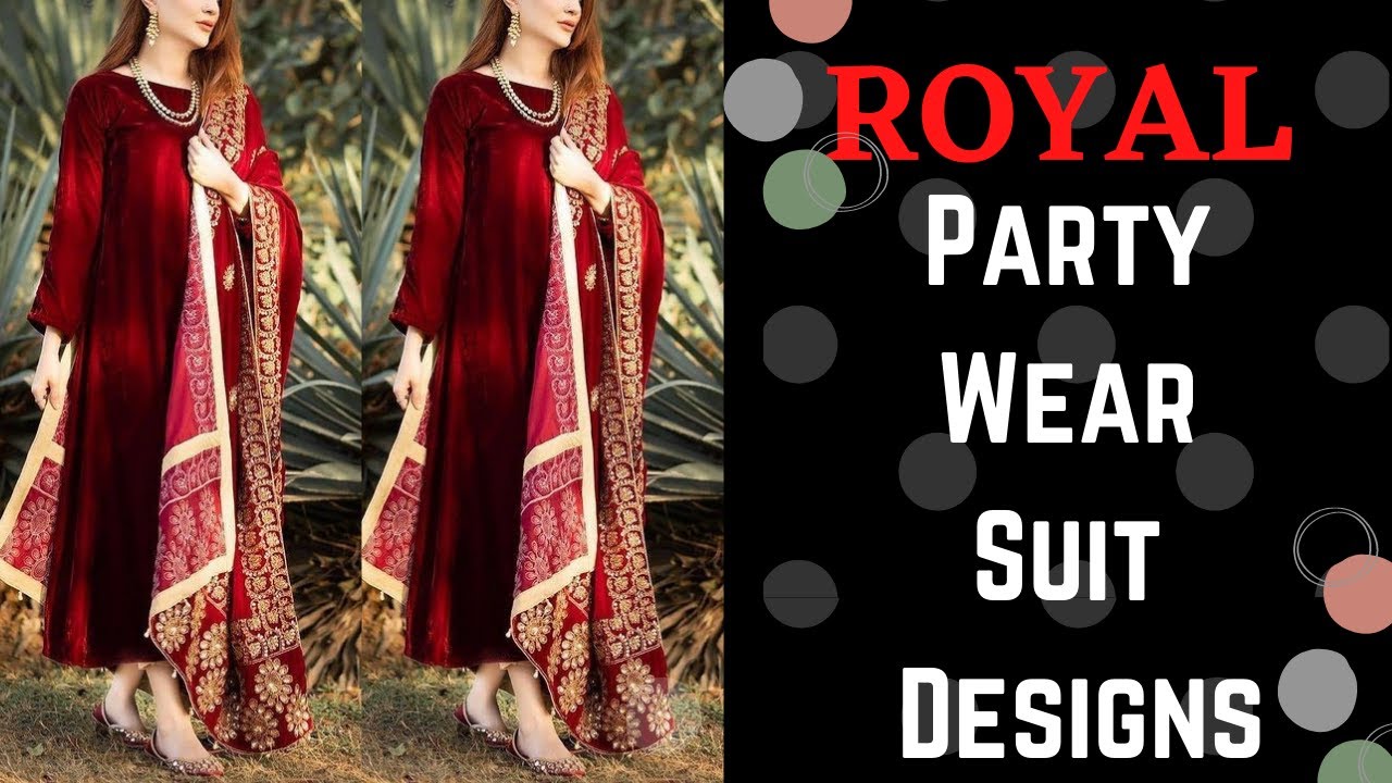 PUNJABI SUIT DESIGNS - YouTube