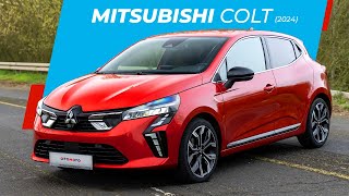 Mitsubishi Colt VIII - sojusz japońsko-francuski | Test OTOMOTO TV