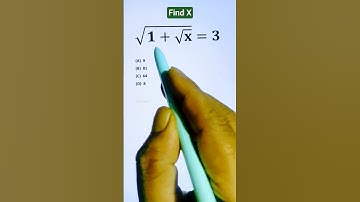 Solving a nice radical algebra math problem #maths #radical #study #study #algebra
