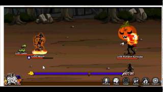 (Ninja Saga)-Naruto Vs Pumpkin Kirosuke-(Halloween Pet's)