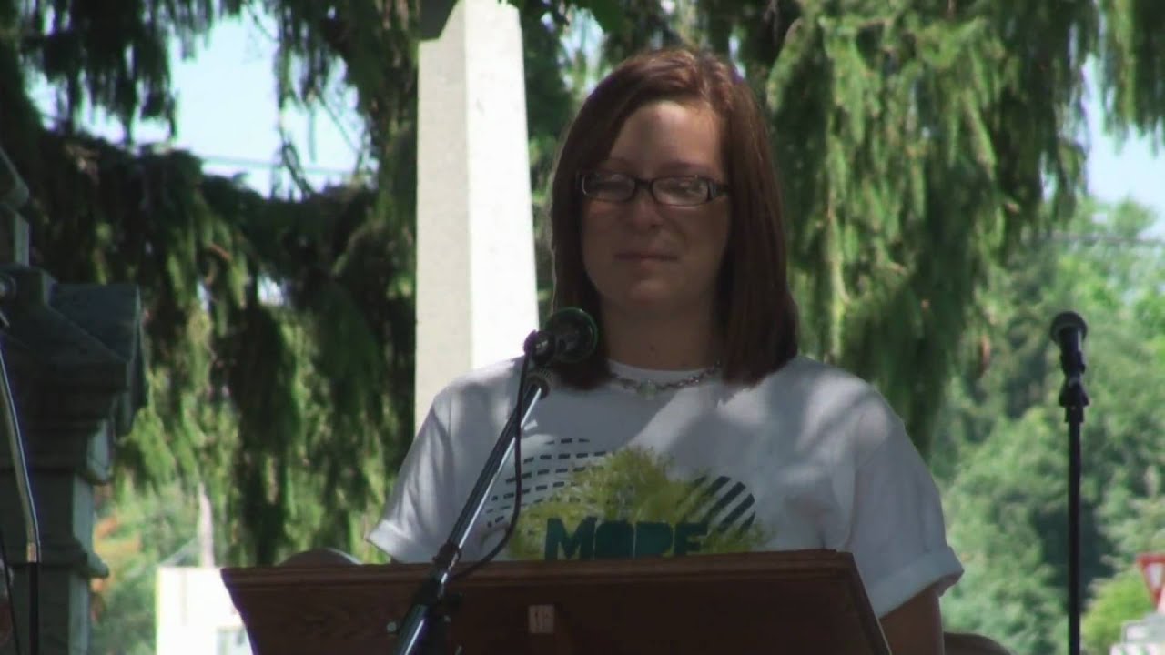 Christine's Mission Trip Testimony - YouTube