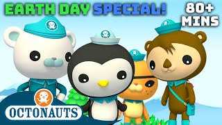 ​@Octonauts  Earth Day Special!  | 80 Mins+ | Cartoons for Kids | Underwater Sea Education