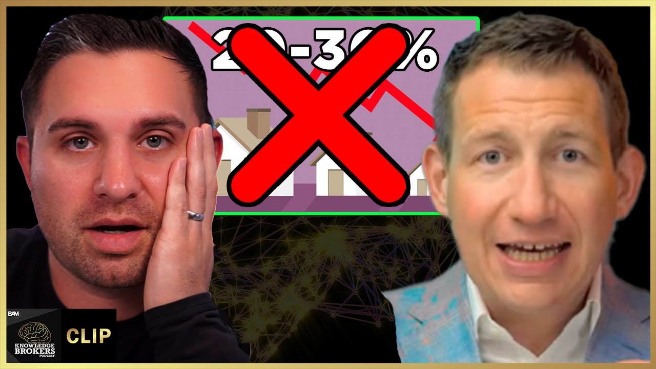 The TRUTH Behind Home Prices Dropping in 2023