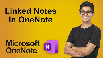 How to use Linked Notes in OneNote | Microsoft OneNote | Linked Notes | Microsoft Word | Powerpoint