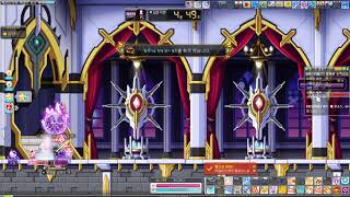 메이플스토리 히어로 매그너스 브라더스 (KMS 190918 Lv 260 Hero Magnus' bossing)