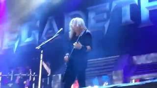 Megadeth - Symphony of destruction - live in Halden, Norway (june 25th 2016)