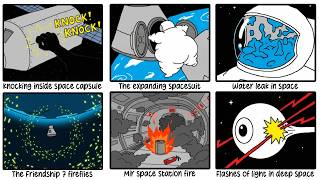 The Most Terrifying Things Astronauts Saw in Space