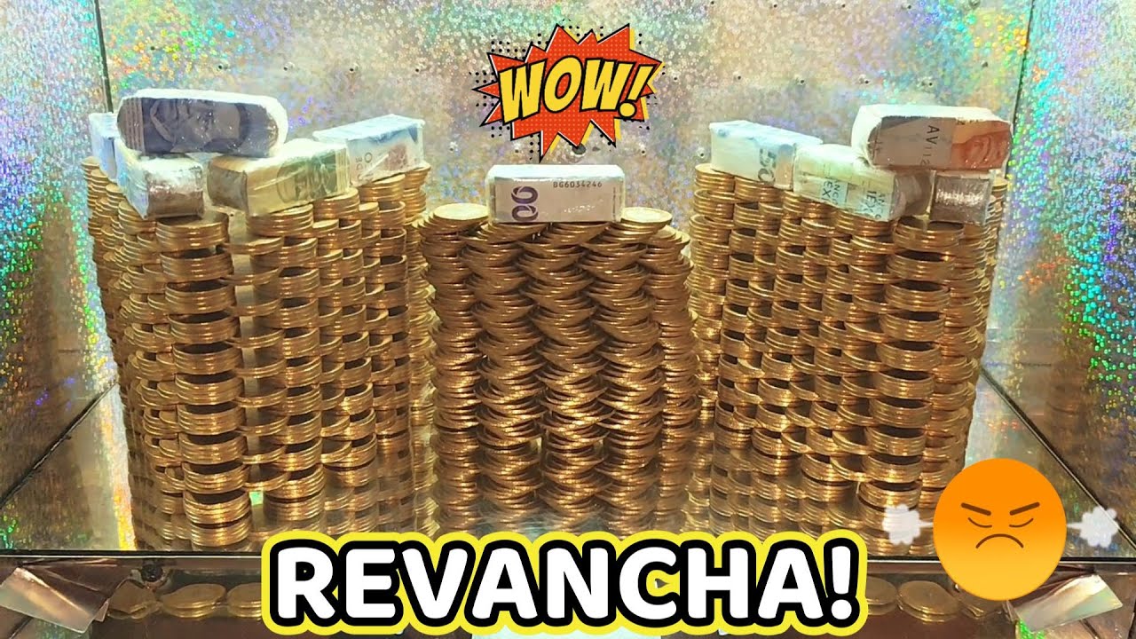 Venimos Por La Revancha (MAQUINA TRAGAMONEDAS DE $10) #coinpusher #coin #money #parati
