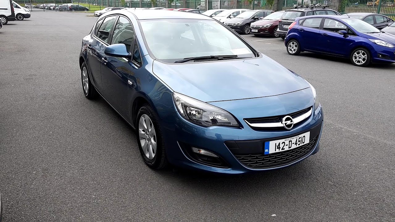 142d4510 14 Opel Astra Sc 1 3cdti 95ps 5drjust Landed53 Per Week 12 750 Youtube