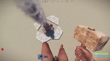 Rust - How to secure an deployed large furnace. Large furnace takeover - Large furnace base.