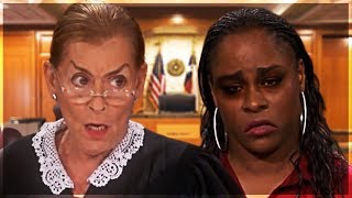 Judge Judy DESTROYS Bratty Woman...