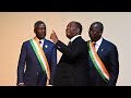 Cte divoire  alassane ouattara pointe la rsilience de lconomie