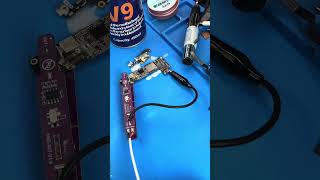 Universal power button, mobile phone repair tools, power-on cable