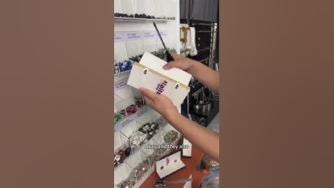 Kit Furniture Assembly using 3 in 1 Cams Lock Fasteners