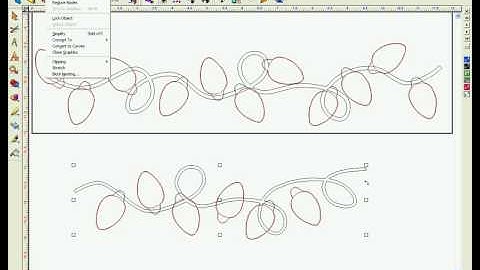 KNK Klic-N-Kut Video Tutorial Easy Hairline to Solid line --Design Tutorial