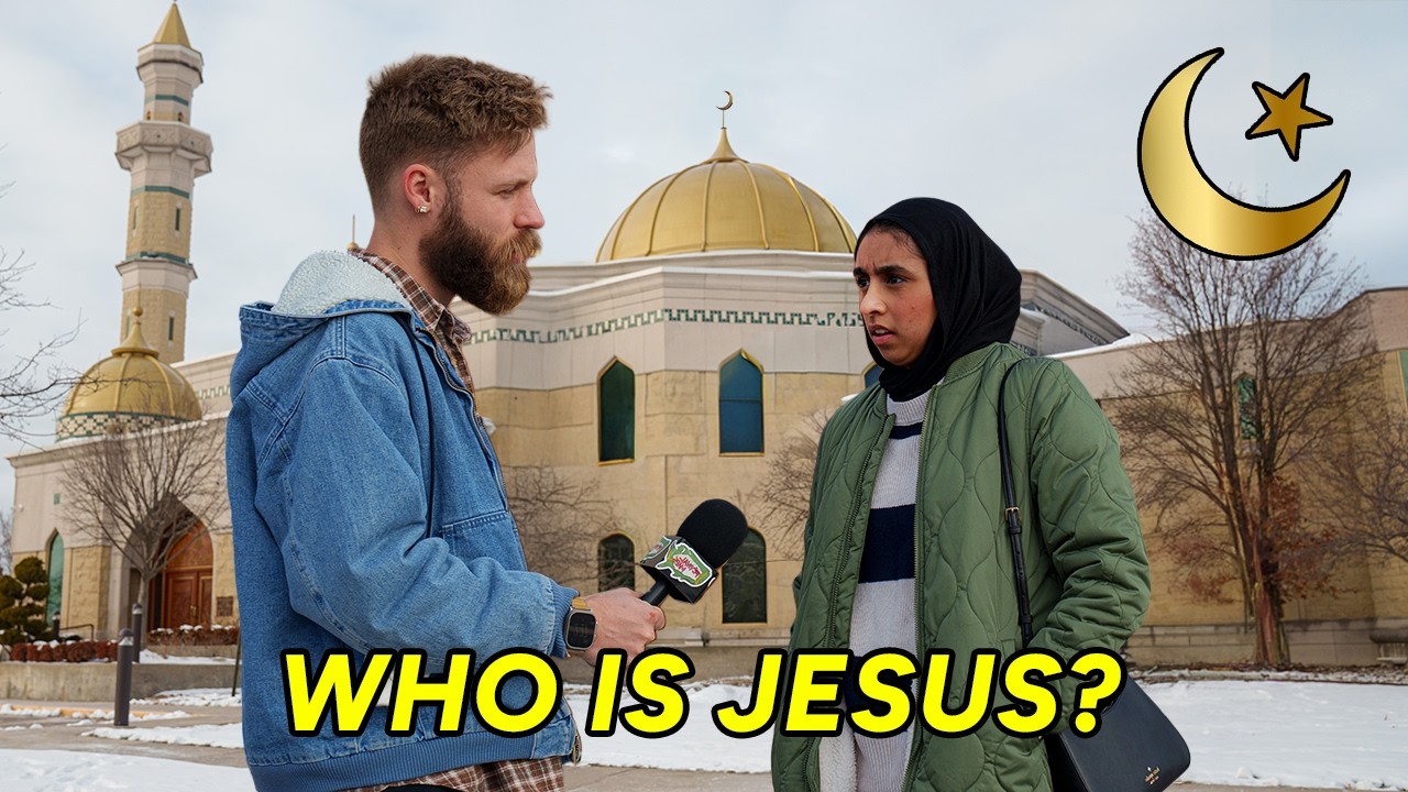 Я спросил 100 мусульман: кто такой Иисус?