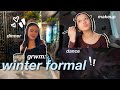 Grwm winter formal  makeup salon dinner  dance