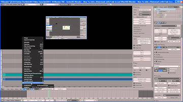 Blender VSE  - How to Overlay an Image