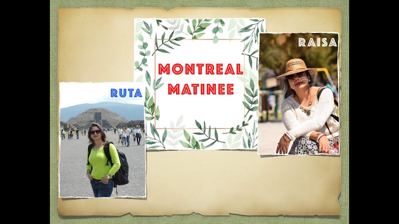 CANADIAN TULIP FESTIVAL MONTREAL MATINEE TRAVEL DIARIES YouTube