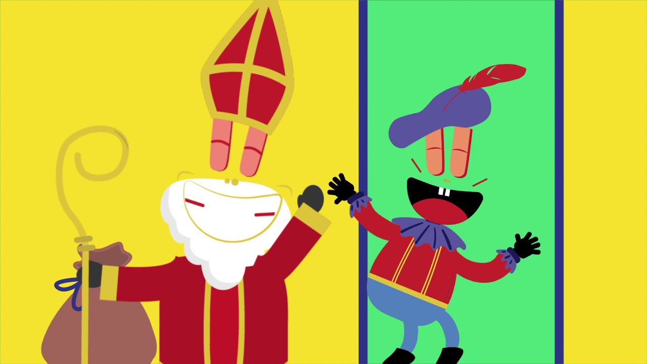 Sinterklaas 2019 - Sinterklaasliedjes - Daar wordt aan de deur geklopt