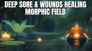 Deep Sore & Wounds Healing Morphic Field — Multi-Layered Cellular Repair & Regeneration